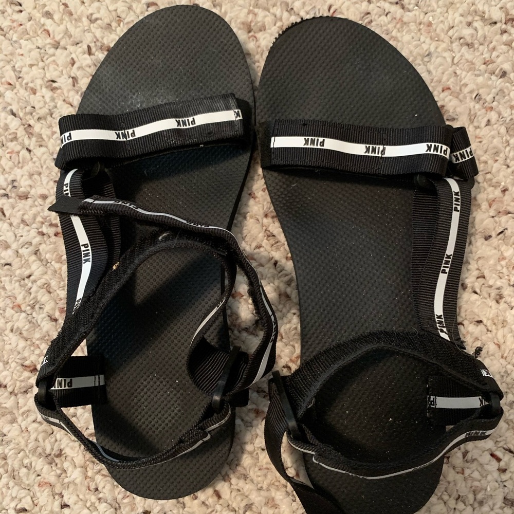 PINK sandals